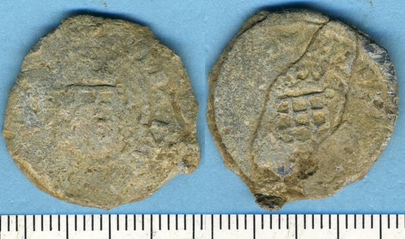 Cloth Seal, Alnage, County Portcullis