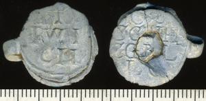 Cloth Seal, Norwich Weavers' Company Seal, 1691