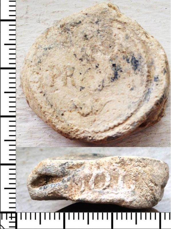 French, Customs Seal, Primes