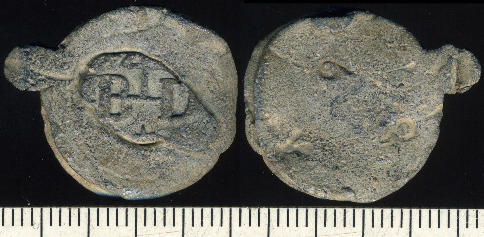 Cloth Seal, Cloth Worker's Personal Seal, Privy Mark, BD, 1500~1825
