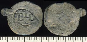 Cloth Seal, Cloth Worker's Personal Seal, Privy Mark, BD, 1500~1825