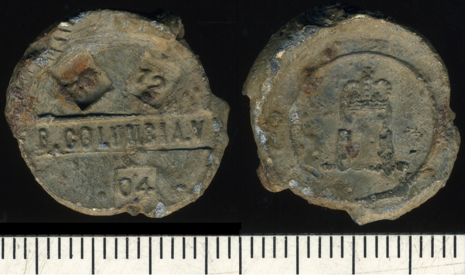 Fishmongers Company, British Columbia Seal