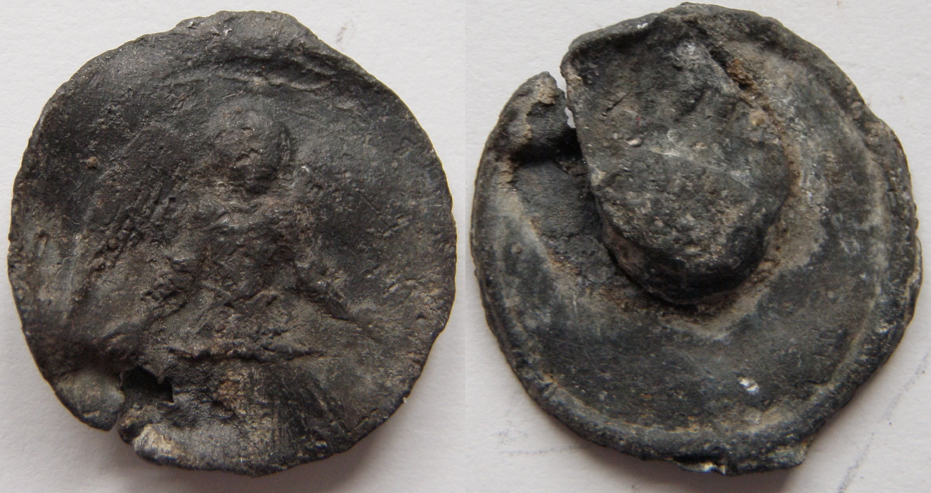 Cloth Seal, Dye Seal, London Dyers Company, Angel