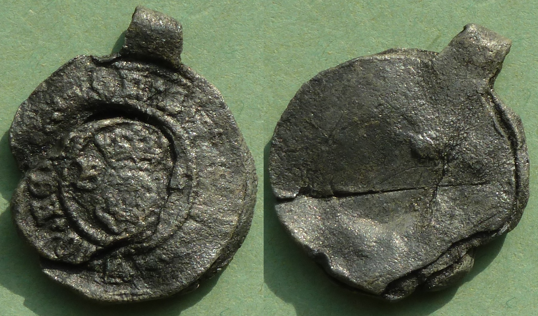 Cloth Seal, Kent, Alnage, Crowned Rose, BT