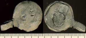 Cloth Seal, Cloth Worker's Personal Seal, Pictorial Device, Undeciphered, CI