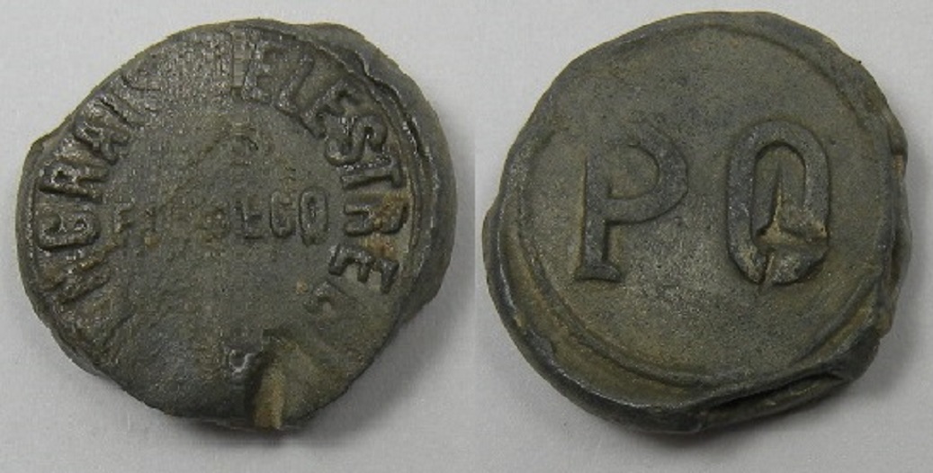 Belgian, Fertilizer Seal, Delestree