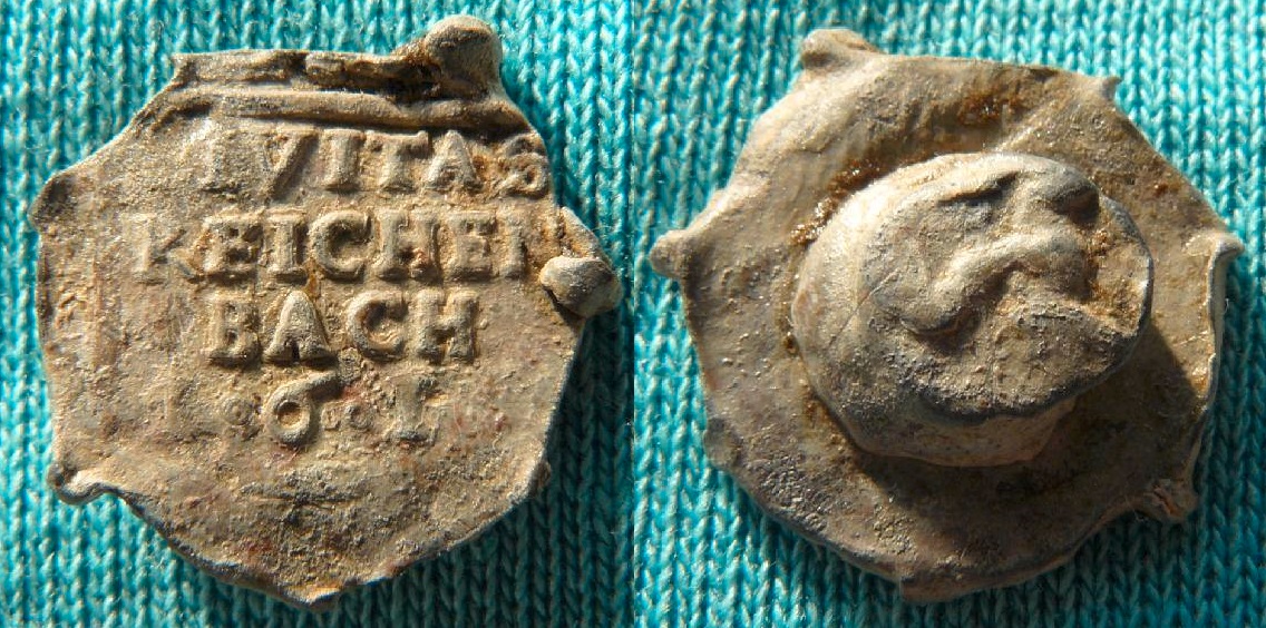 Cloth Seal, German, Reichenbach im Vogtland