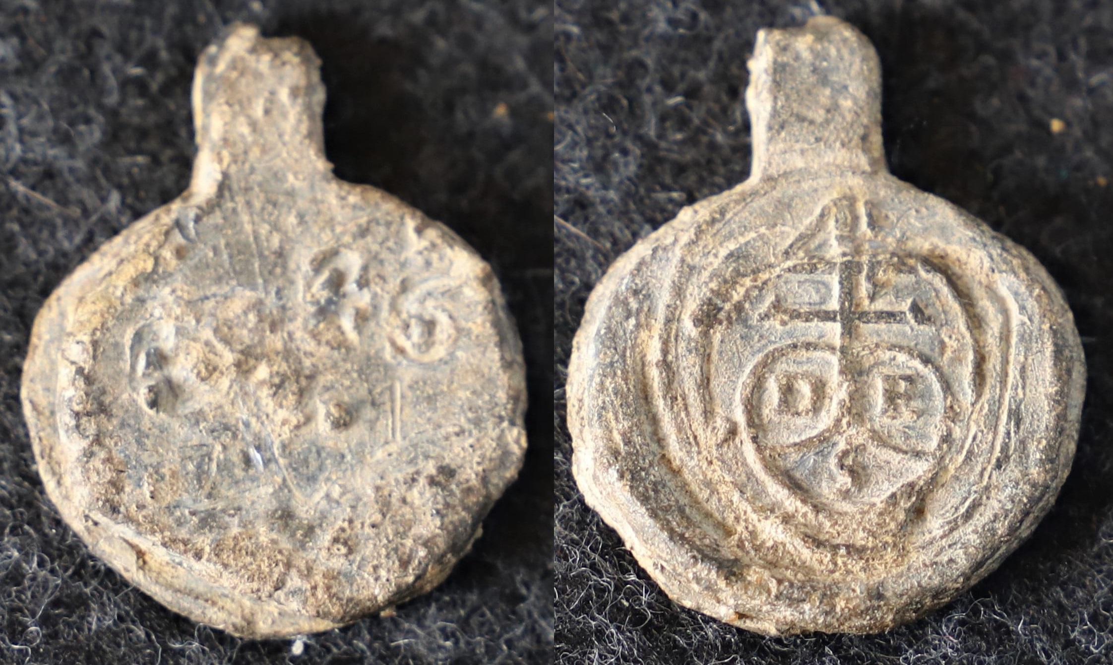 Cloth Seal, Cloth Worker's Personal Seal, Privy Mark, DRS, 1500~1800