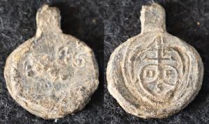 Cloth Seal, Cloth Worker's Personal Seal, Privy Mark, DRS, 1500~1800