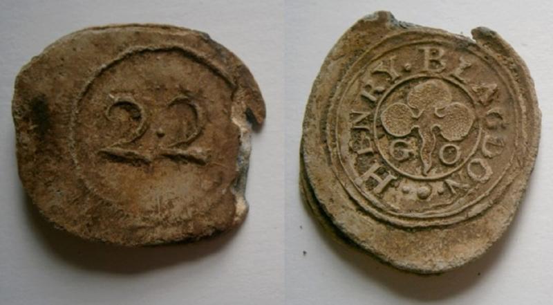 Cloth Seal, Clothier's Seal, Tiverton, George Osmond (Henry Blagdon)