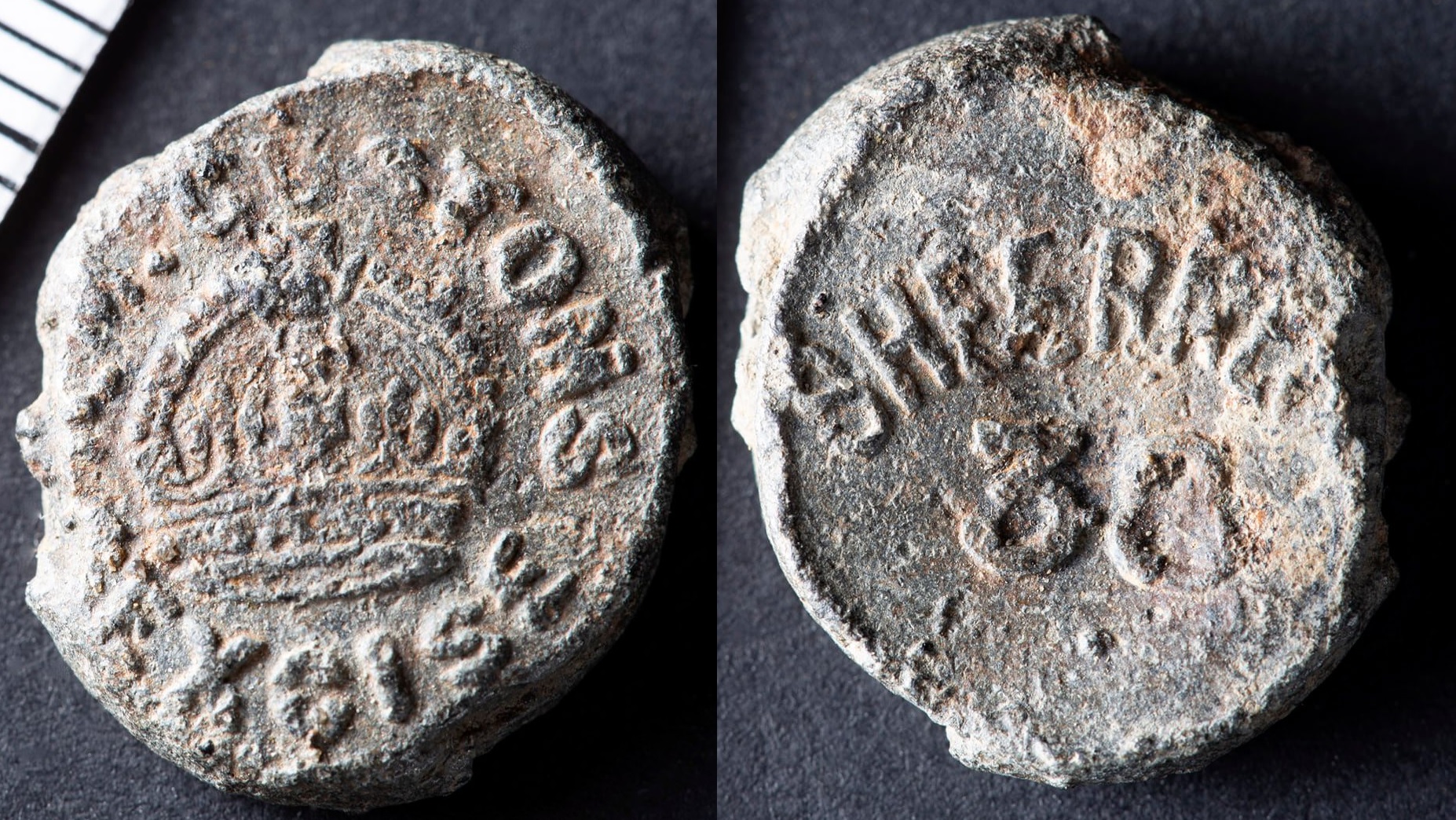 Customs Seal, British, Customs and Excise, Sheerness