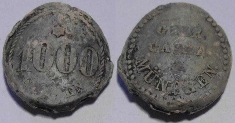 German, Munchen, 1000 Seal