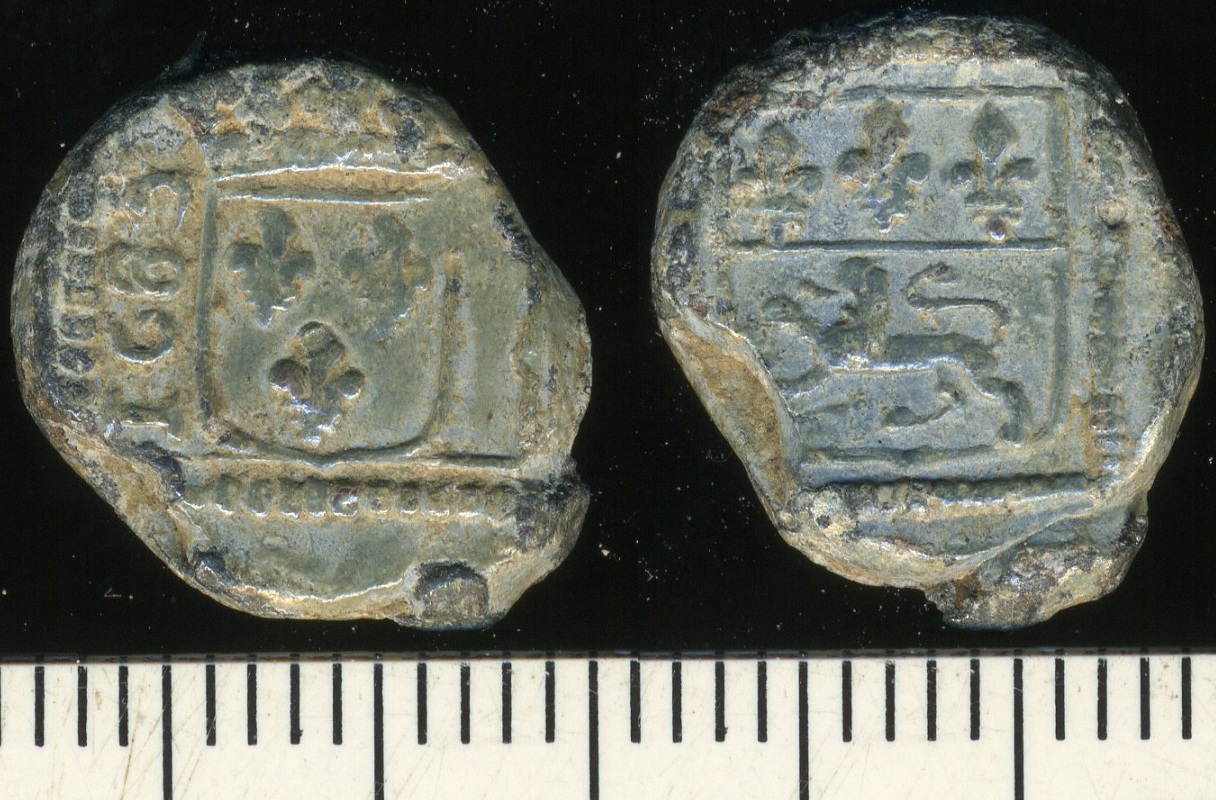 Cloth Seal, French, Lyon