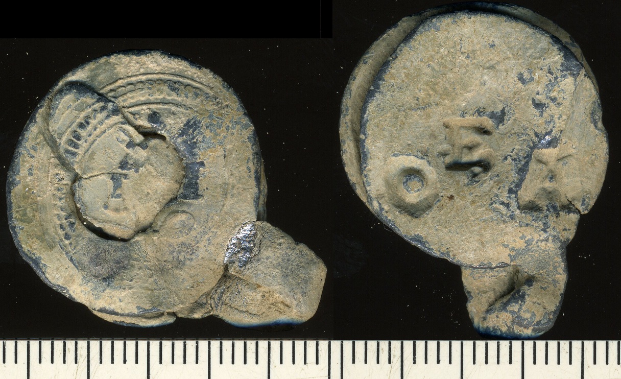 Cloth Seal, Cloth Worker's Personal Seal, Privy Mark,II, 1500~1700