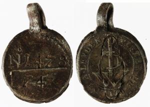 Cloth Seal, Dutch, Leiden, Pieter de Wilde
