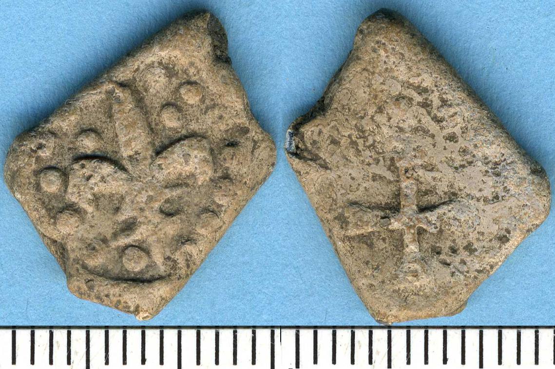 Cloth Seal, Fleur de Lis