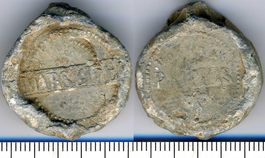 French, Customs Seal, Primes, Marseille