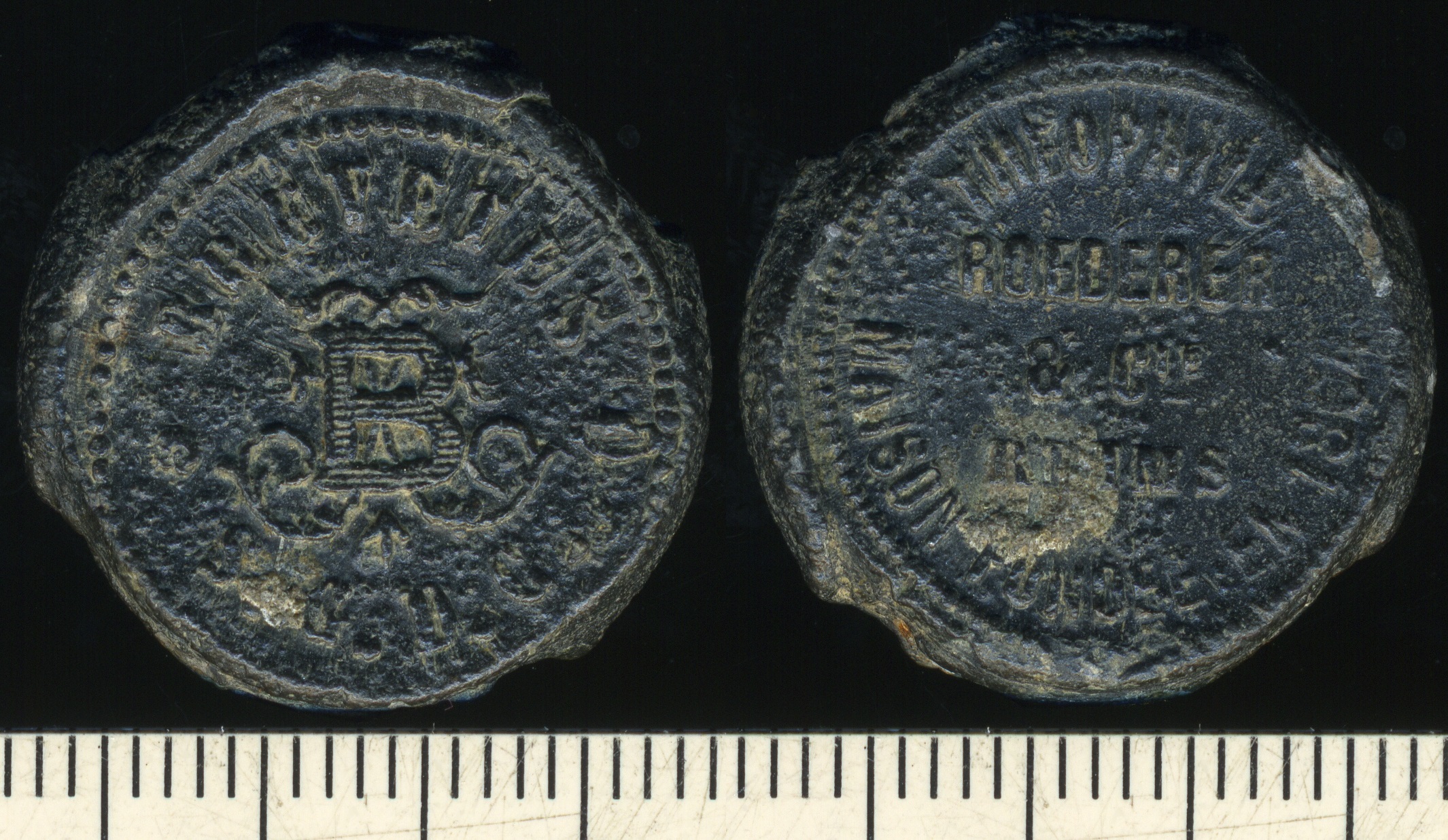 French, Champagne Seal, Theophile Roederer & Co