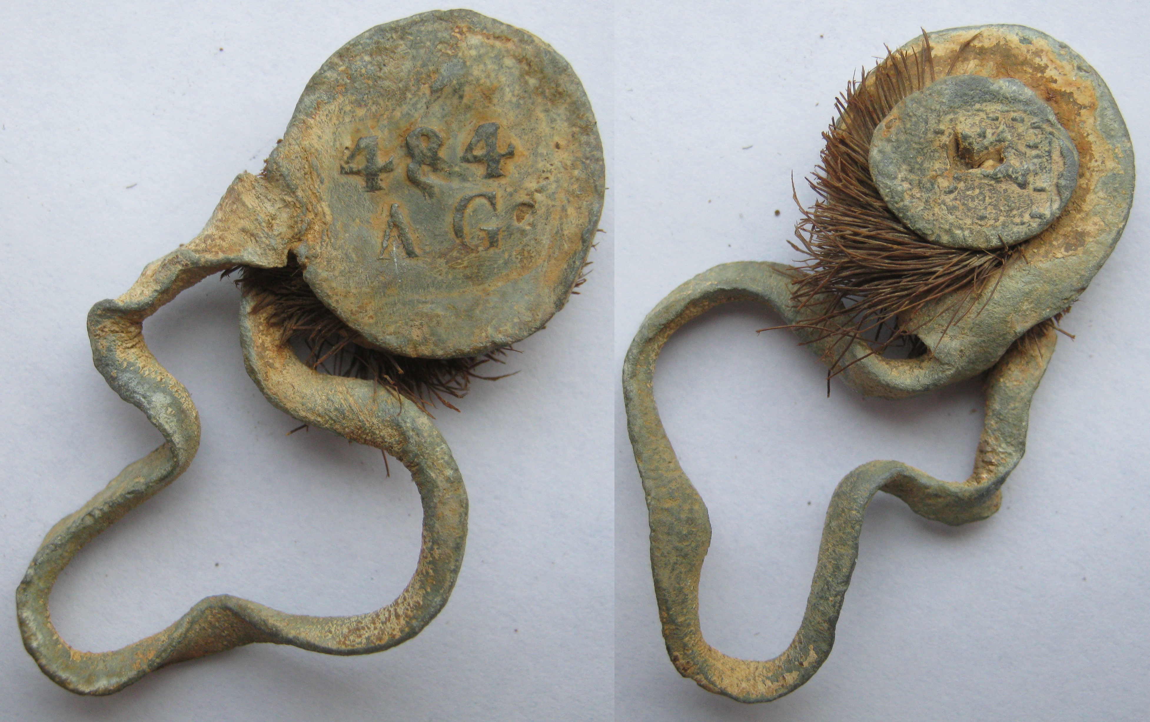 Dutch, Customs Seal, Animal Seal, 484