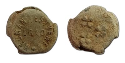 Romanian, Neuman Brothers Arad Seal