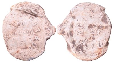 James H. Dennis & Co, Macclesfield Crown Sulphate of Copper Seal